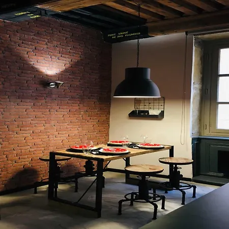 Dify Loft - Place Des Terreaux 公寓 里昂